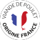 Poulet origine France
