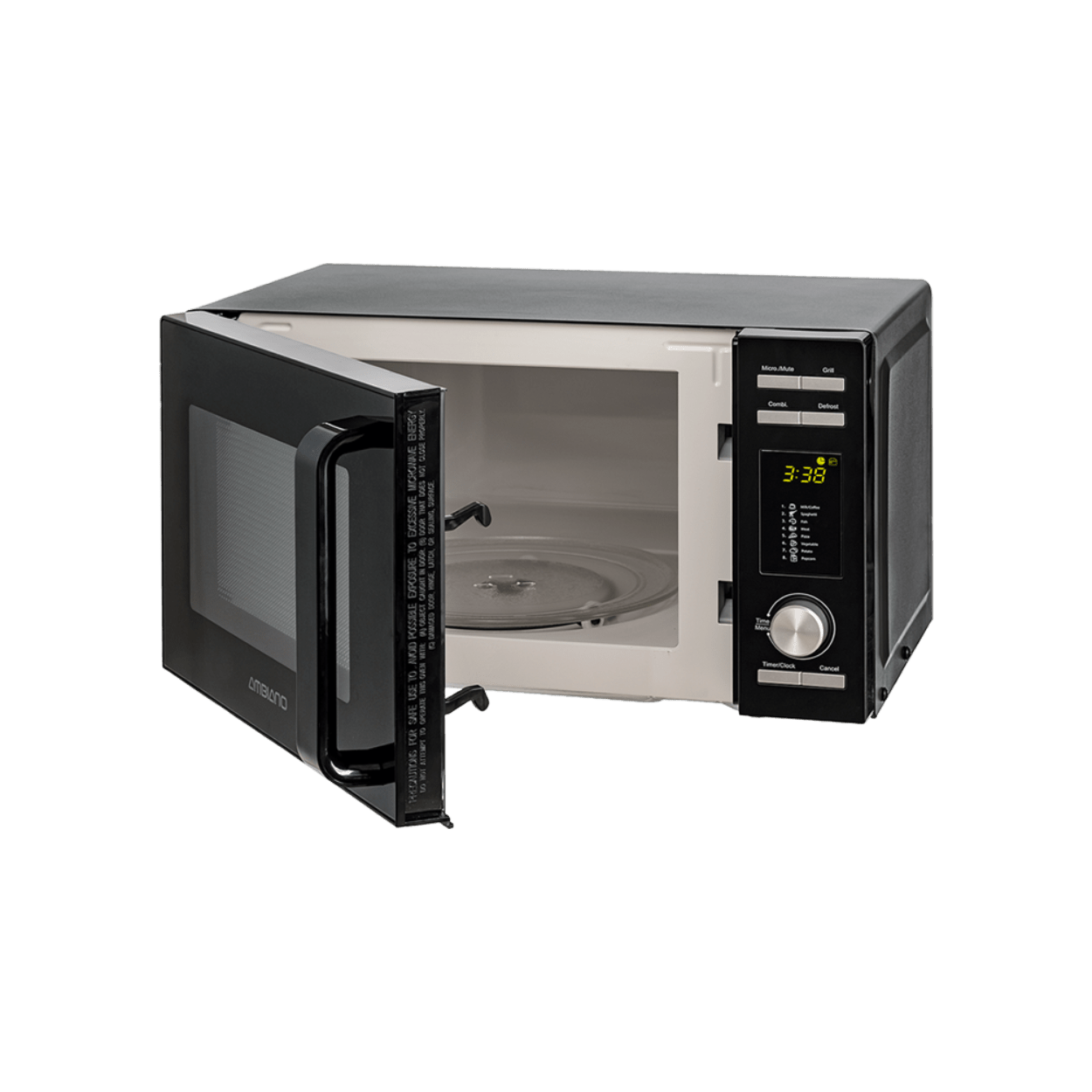 AMBIANO® Four micro-ondes grill à bas prix chez ALDI