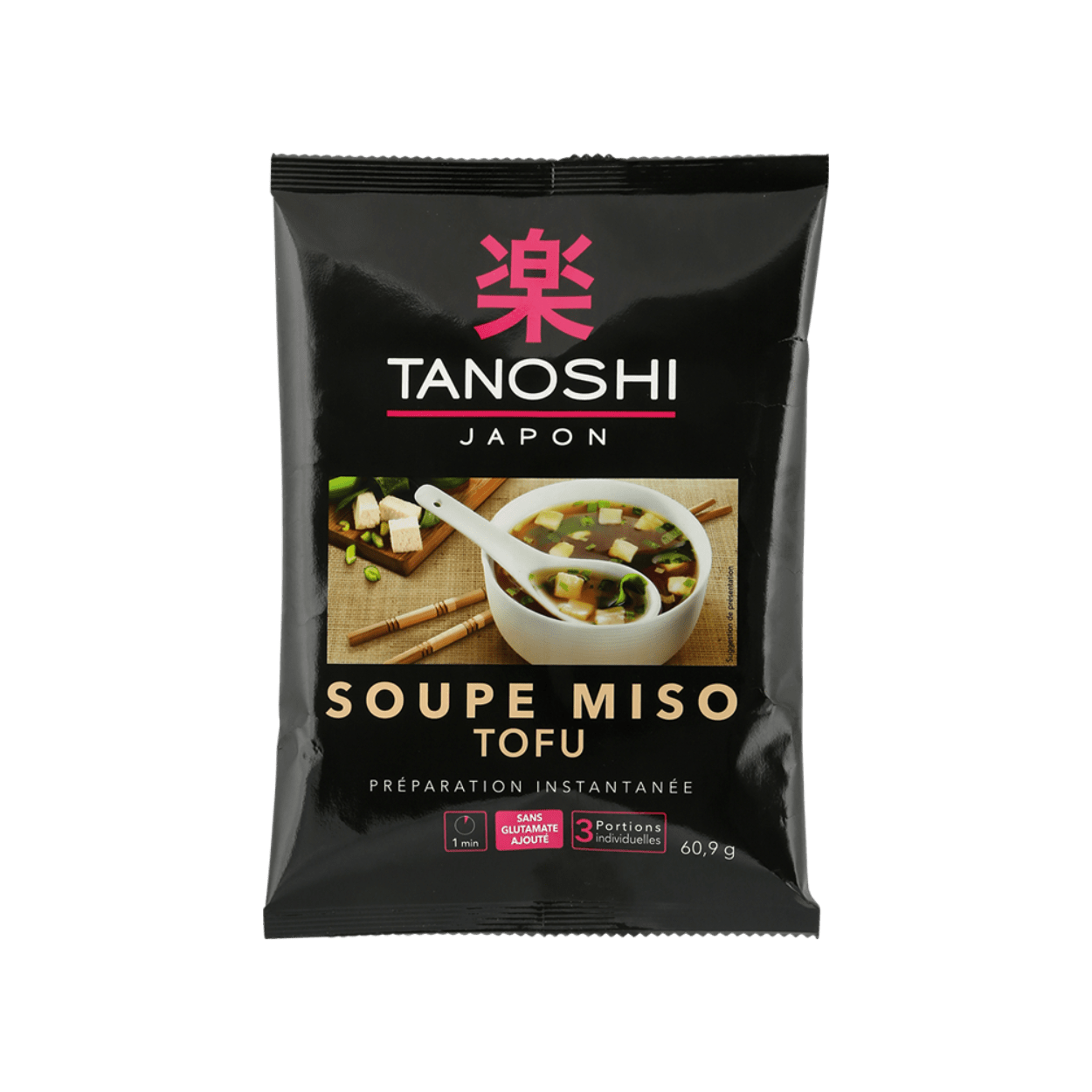 SOUPE MISO AU TOFU - TANOSHI