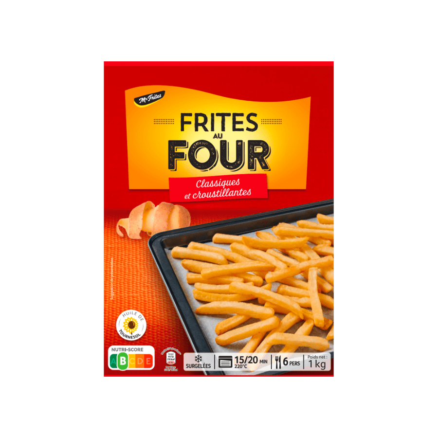 Frites au four Produits surgelés ALDI