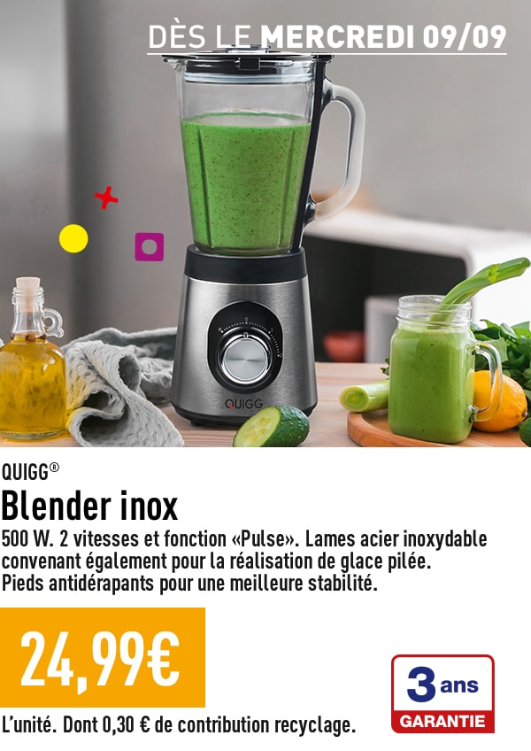 Blender inox