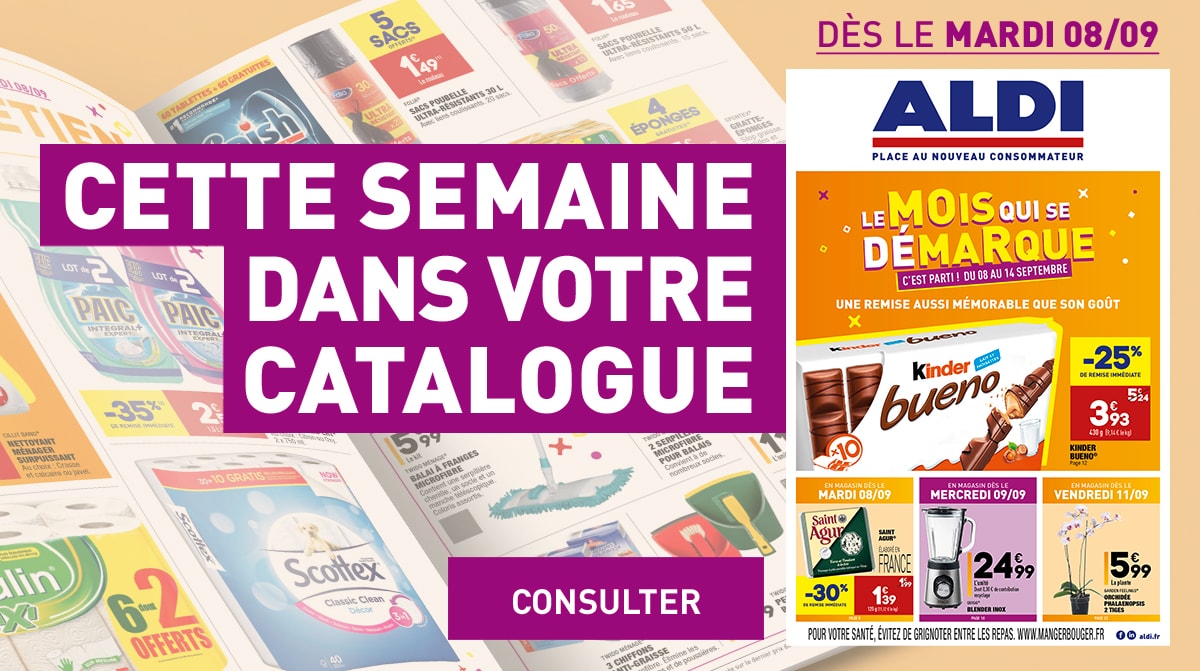 Cette semaine dans votre catalogue - Consulter