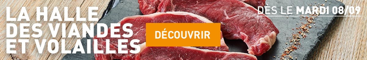 La halle des viandes et volailles - D&eacute;couvrir