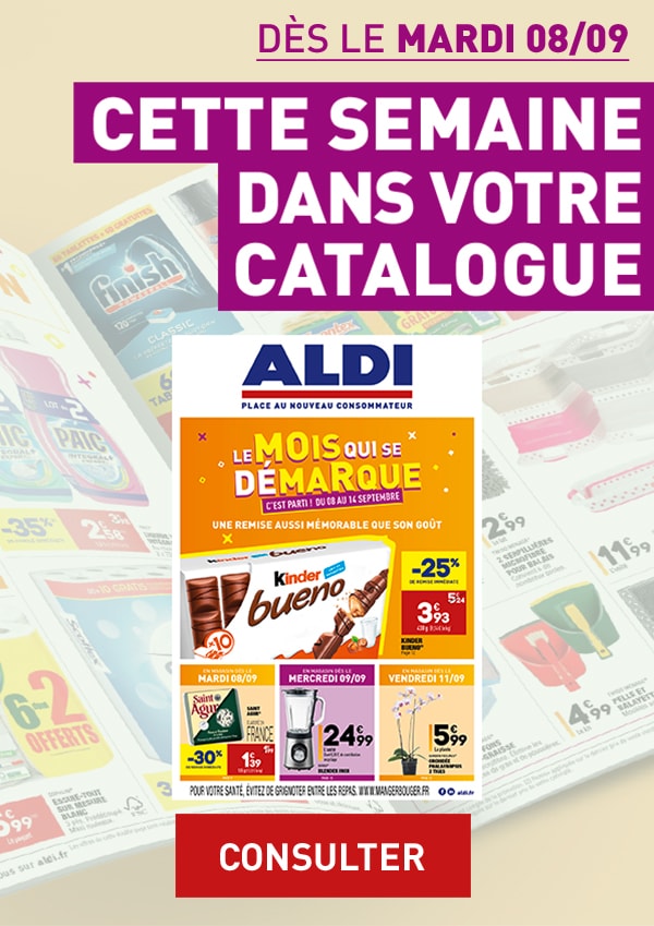 Cette semaine dans votre catalogue - Consulter