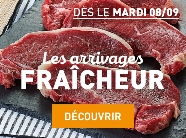 La halle des viandes et volailles - D&eacute;couvrir