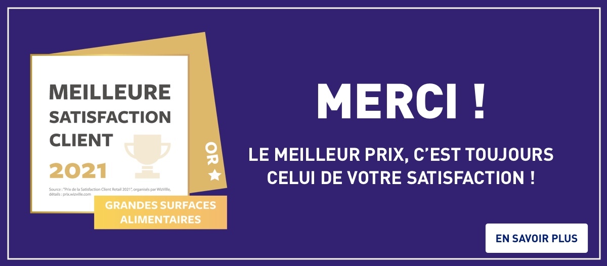 Meilleure satisfaction client