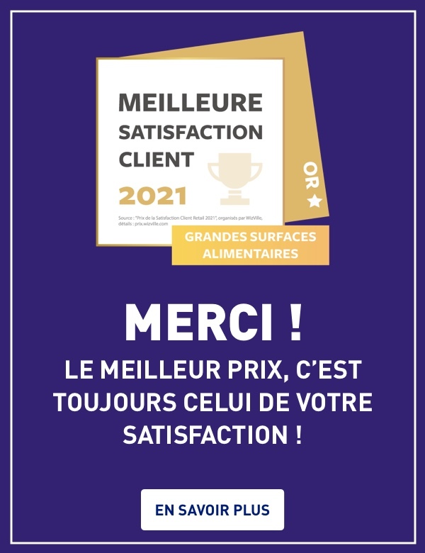 Meilleure satisfaction client