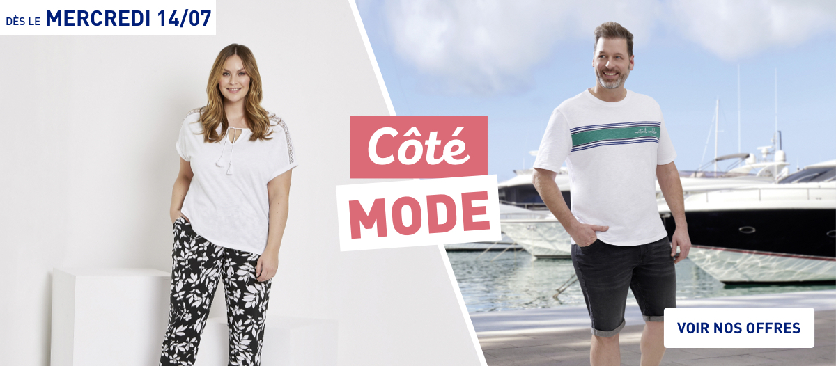 Côté mode