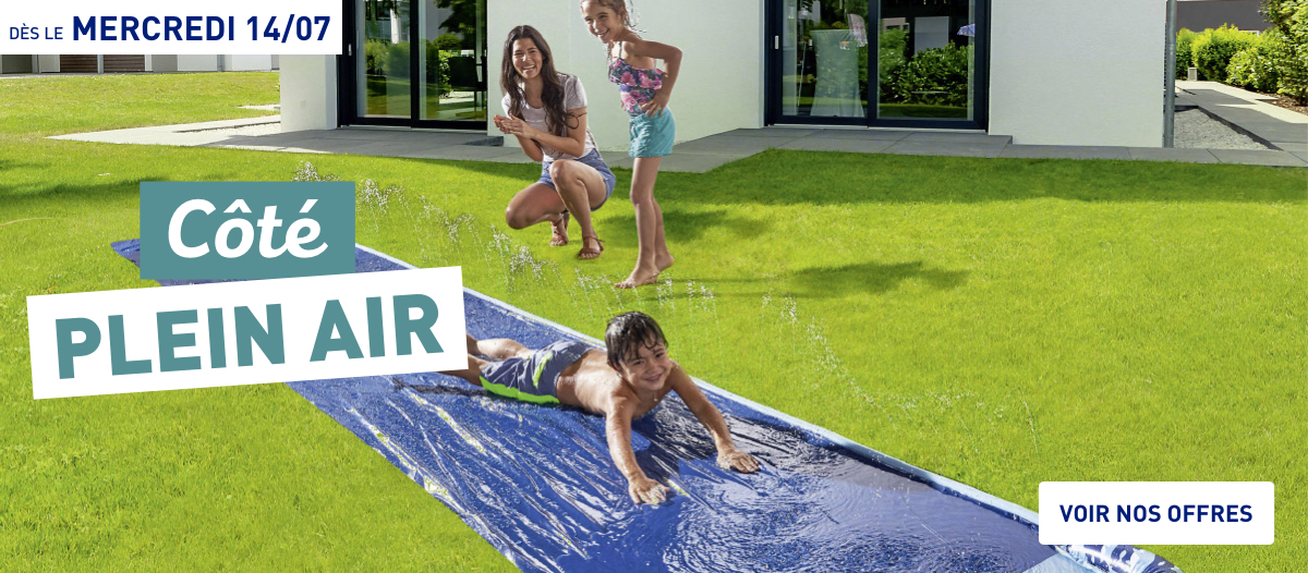 Un air de vacances à la maison