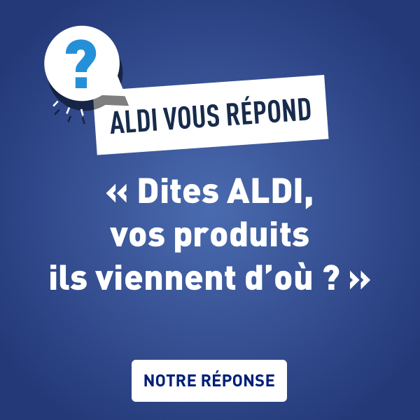 ALDI vous répond