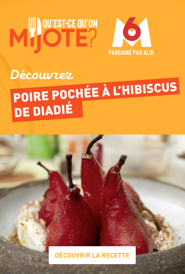 Qu'est-ce qu'on mijote ?