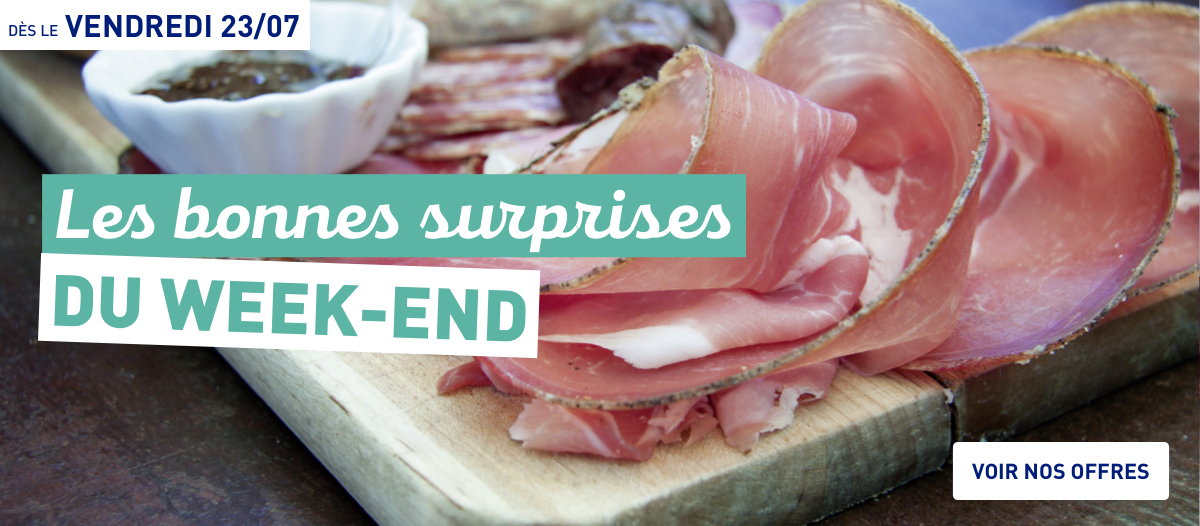 Les bonnes surprises du week-end