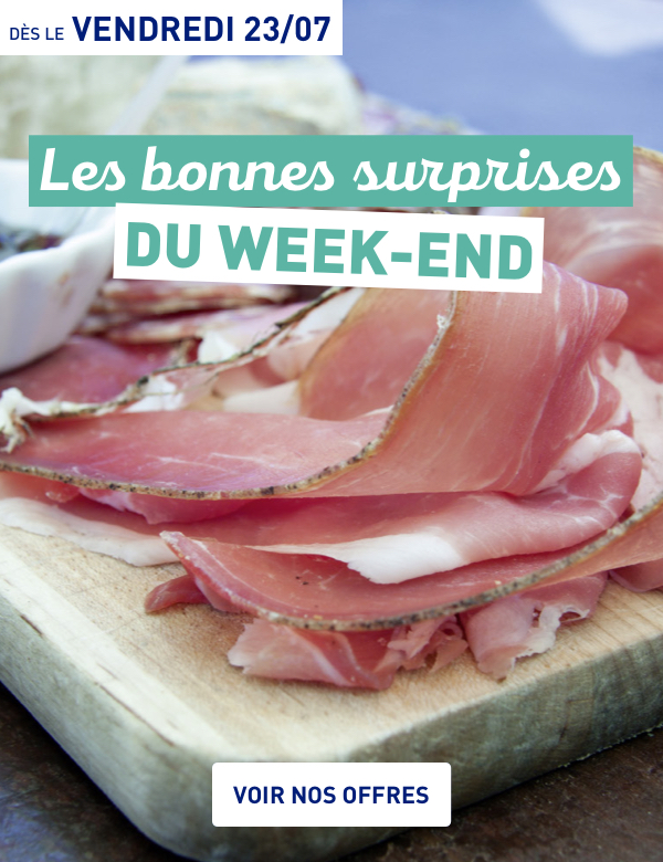 Les bonnes surprises du week-end