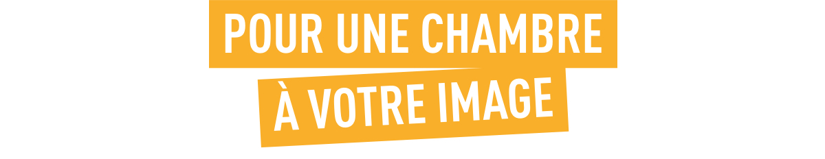 Pour une chambre à votre image