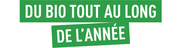 Du bio tout au long de la journée