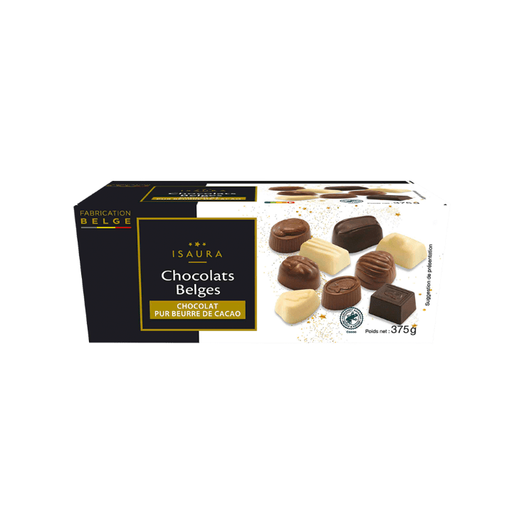 ISAURA® Ballotins de chocolats belges à bas prix chez ALDI