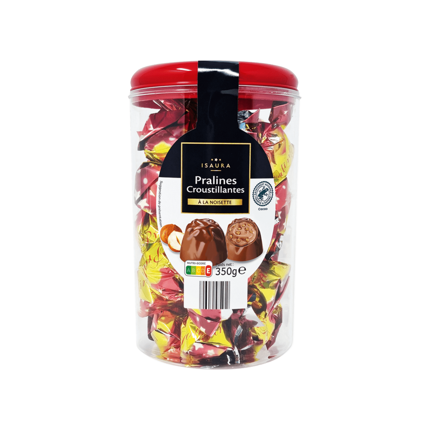 ISAURA® Pralines croustillantes à bas prix chez ALDI