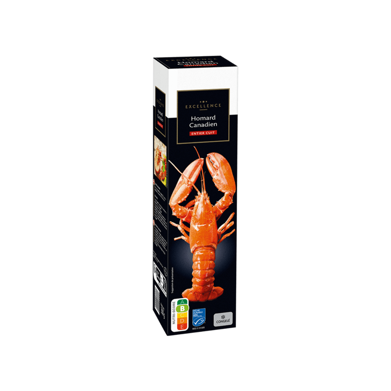 EXCELLENCE® Homard canadien à bas prix chez ALDI