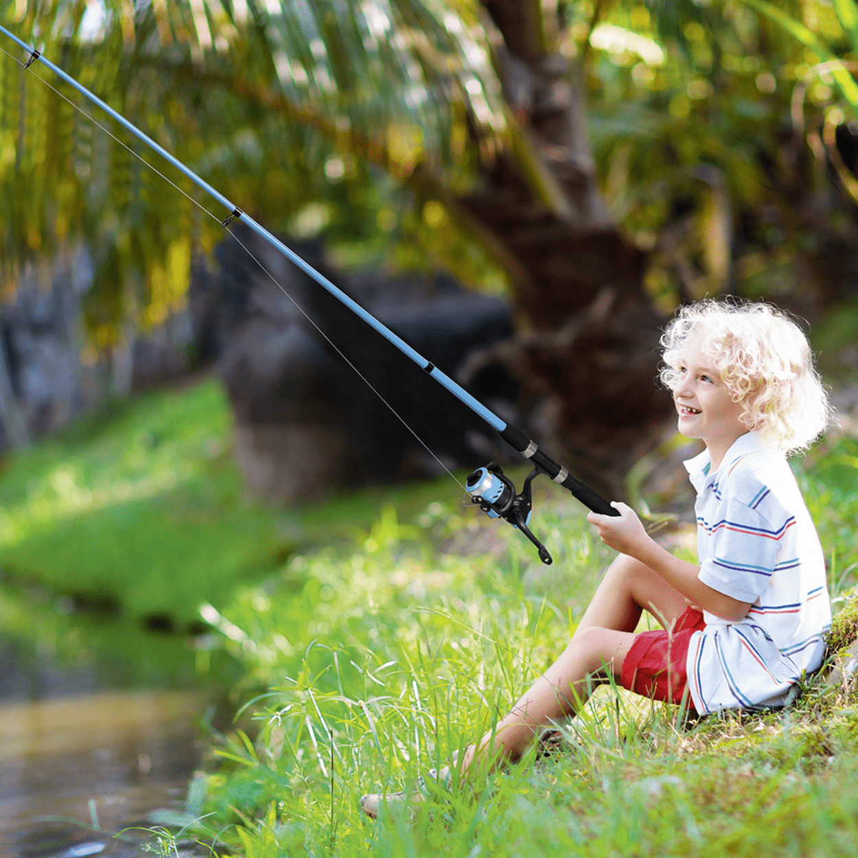 CRANE® Canne à pêche pour enfant à bas prix chez ALDI