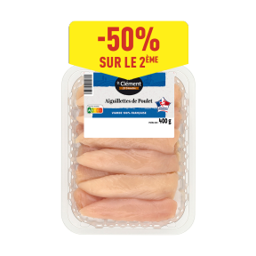 ST-CLÉMENT LE VOLAILLER Aiguillettes de poulet
