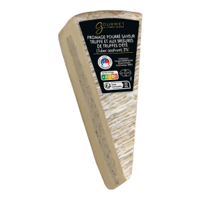 GOURMET FINEST CUISINE Fromage fourré saveur truffe et aux brisures de truffes d'été (tuber aestivum) 3%