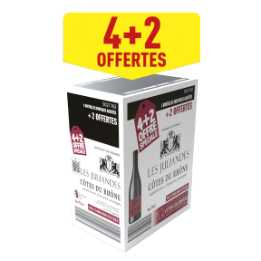 LES JULIANDES Côtes du rhône AOP