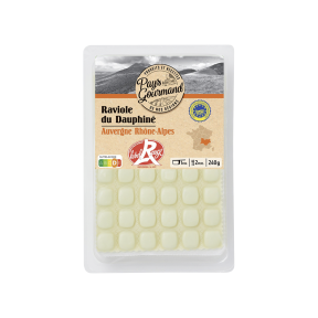 PAYS GOURMAND Raviole du dauphiné