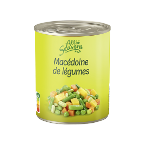 FLEURS DES CHAMPS Macédoine de légumes