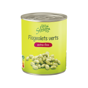 ALL SEASONS Flageolets verts