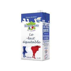 FAIRE FRANCE Lait demi-écrémé