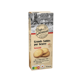 PAYS GOURMAND Grand sable de normandie