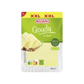 MILSANI Gouda en tranches