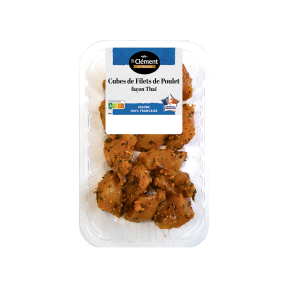 ST-CLÉMENT LE VOLAILLER Cubes de filets de poulet
