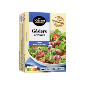 ST-CLÉMENT LE VOLAILLER Gésiers de poulet