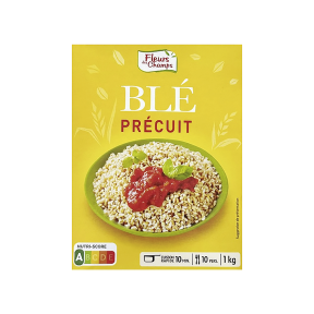 Blé précuit