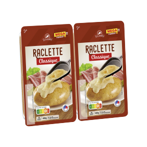 LE CAVALIER Raclette nature
