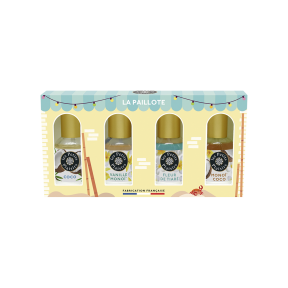 LES PETITS PLAISIRS 4 mini eaux de parfums