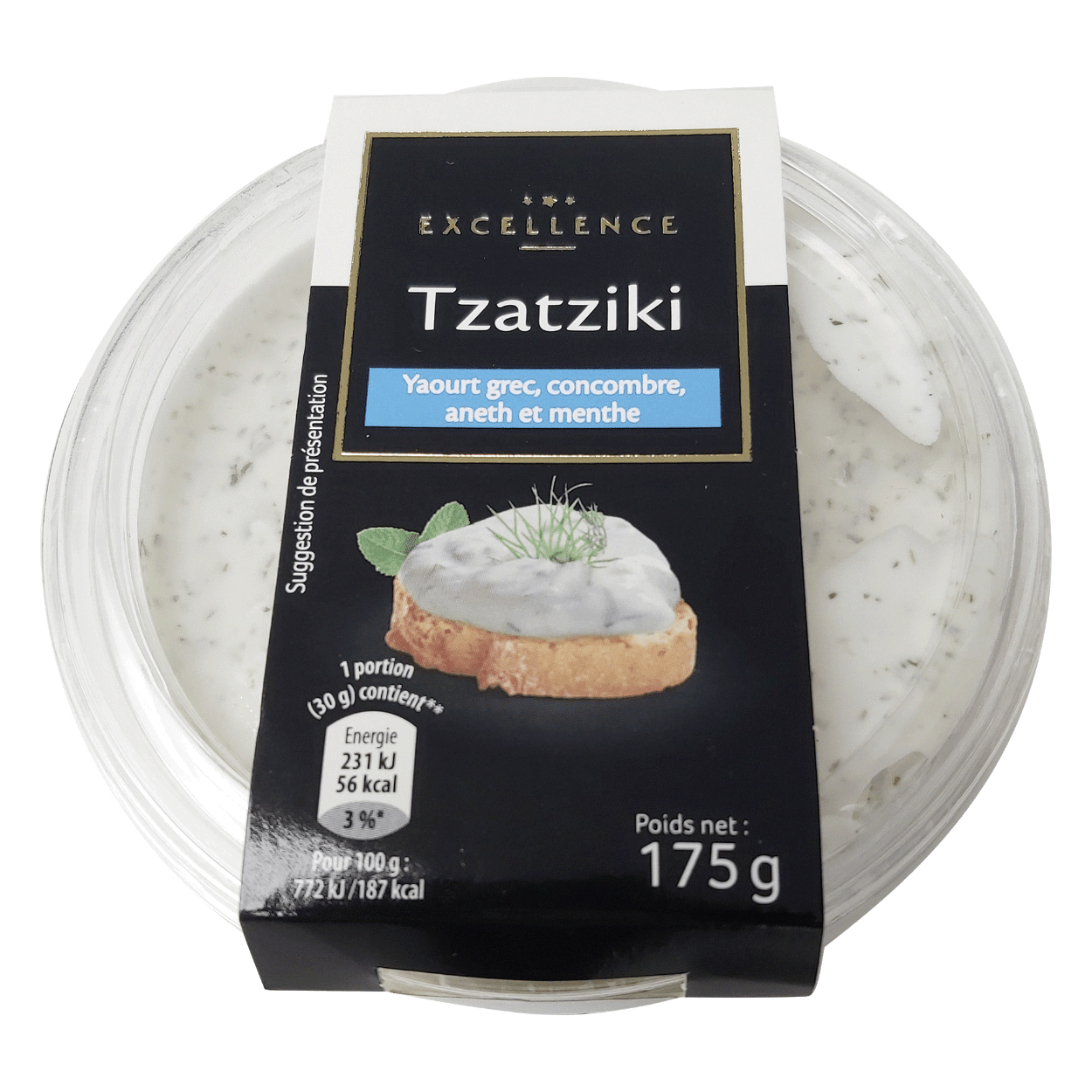 EXCELLENCE® Tzatziki à bas prix chez ALDI