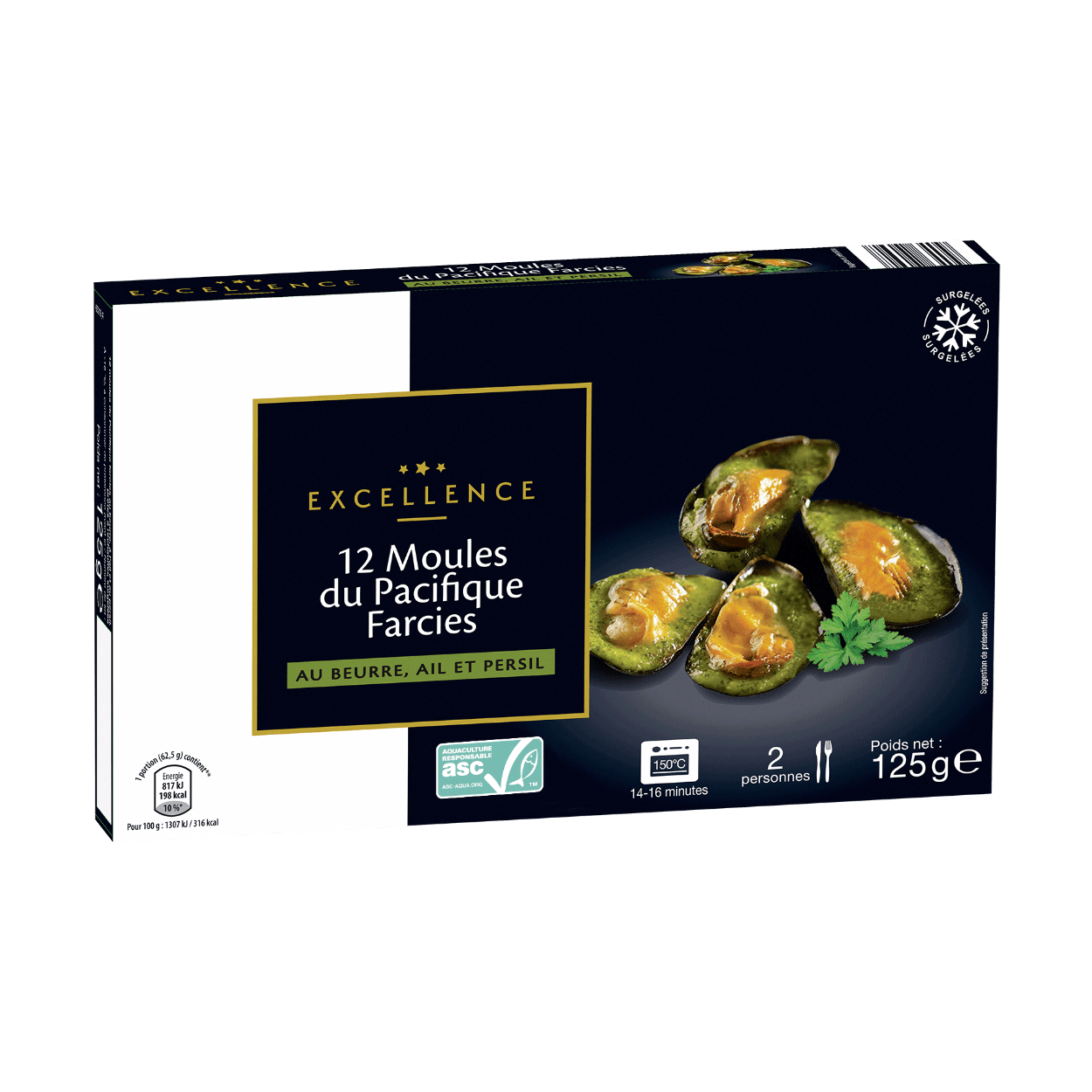 Excellence 12 Moules Farcies A Bas Prix Chez Aldi