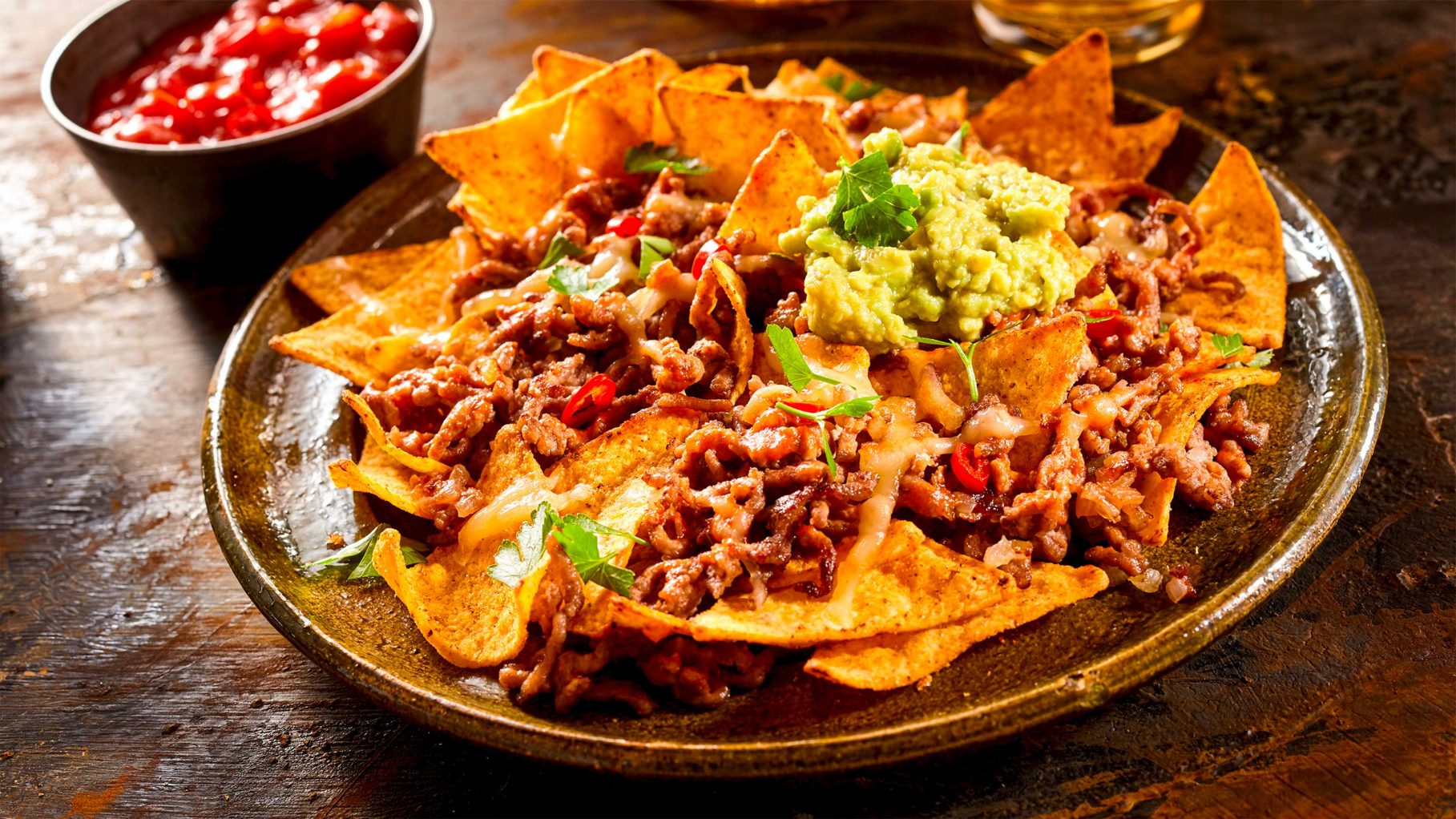 Assiette de nachos notre recette facile et rapide ALDI
