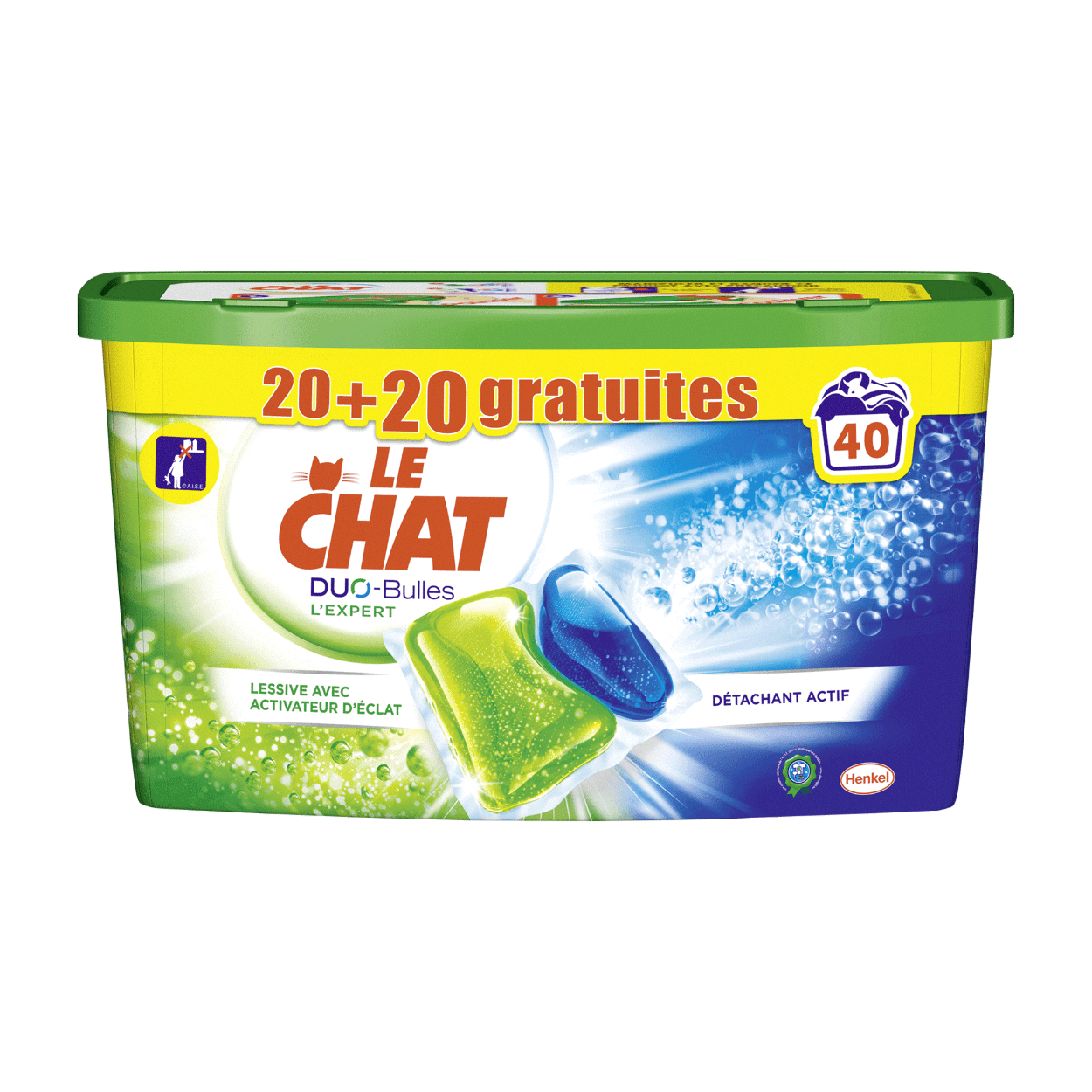 Capsules De Lessive Duo Bulles Expert