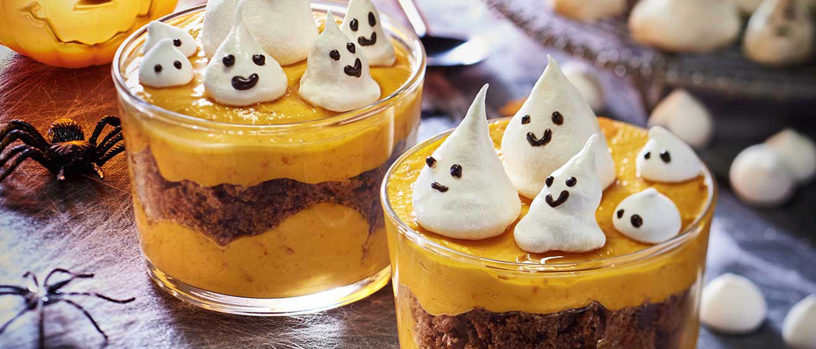 Tiramisù la recette du Tiramisù Halloween par ALDI