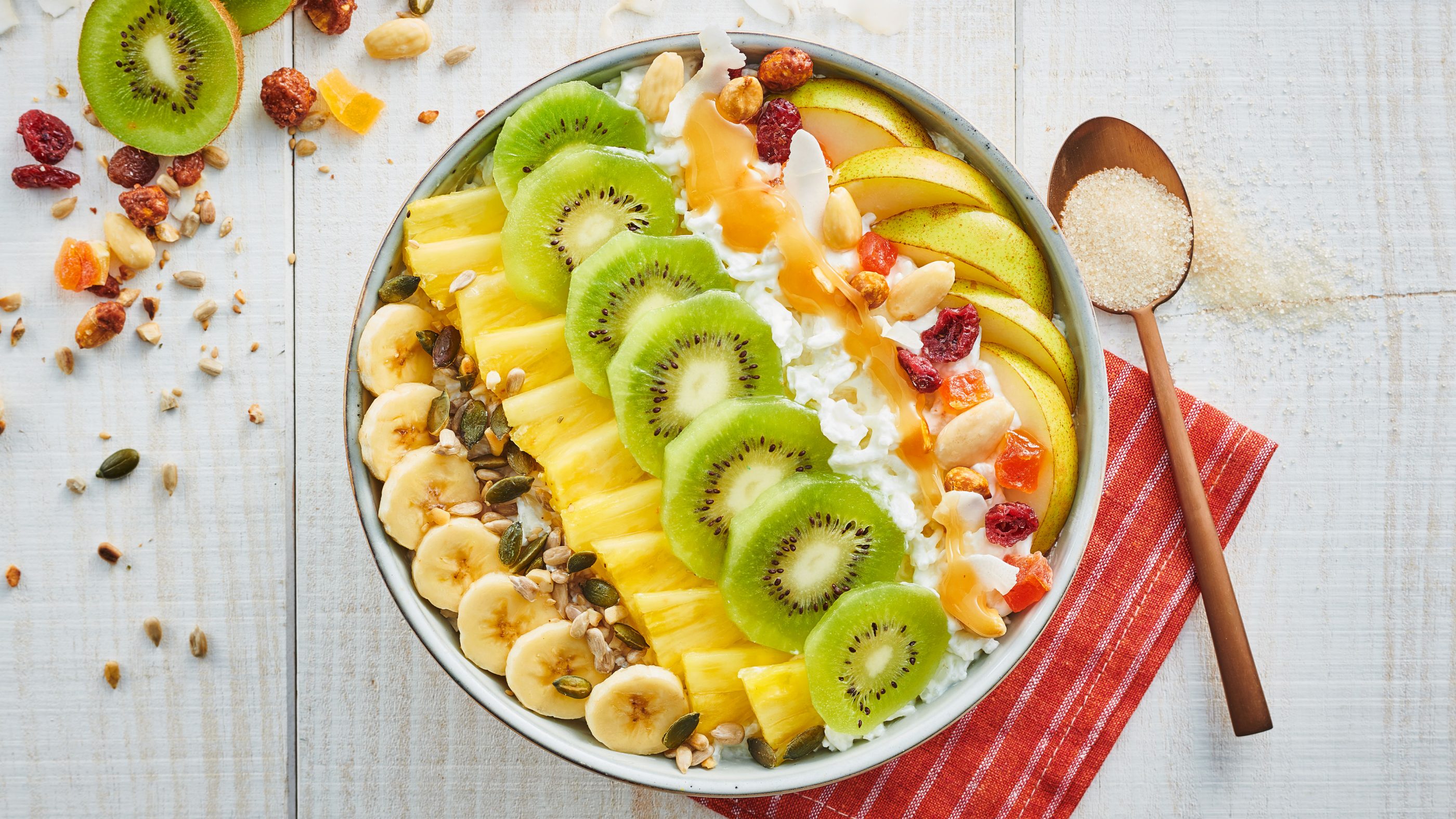 Poke bowl aux fruits