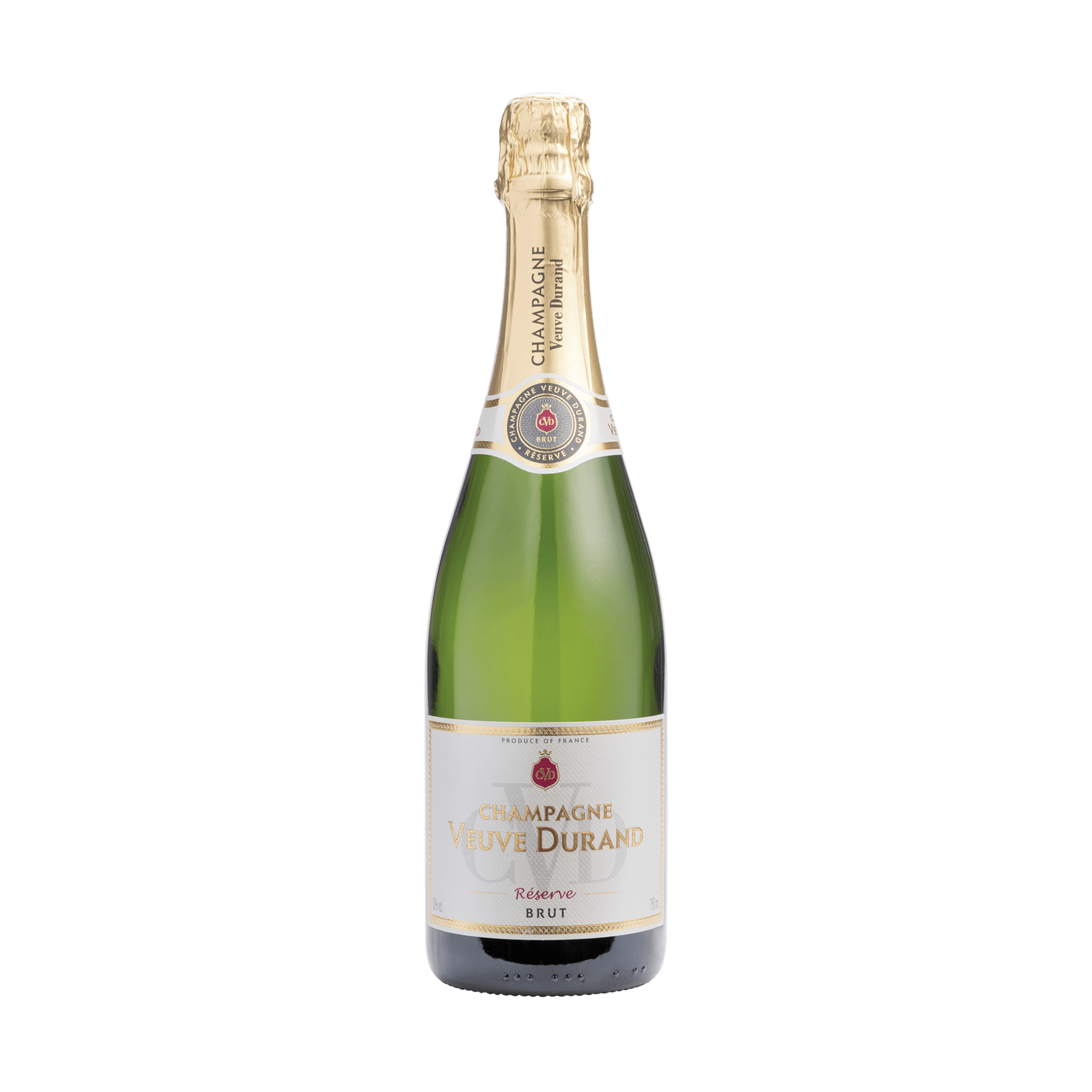 VEUVE DURAND® Champagne Brut à bas prix chez ALDI