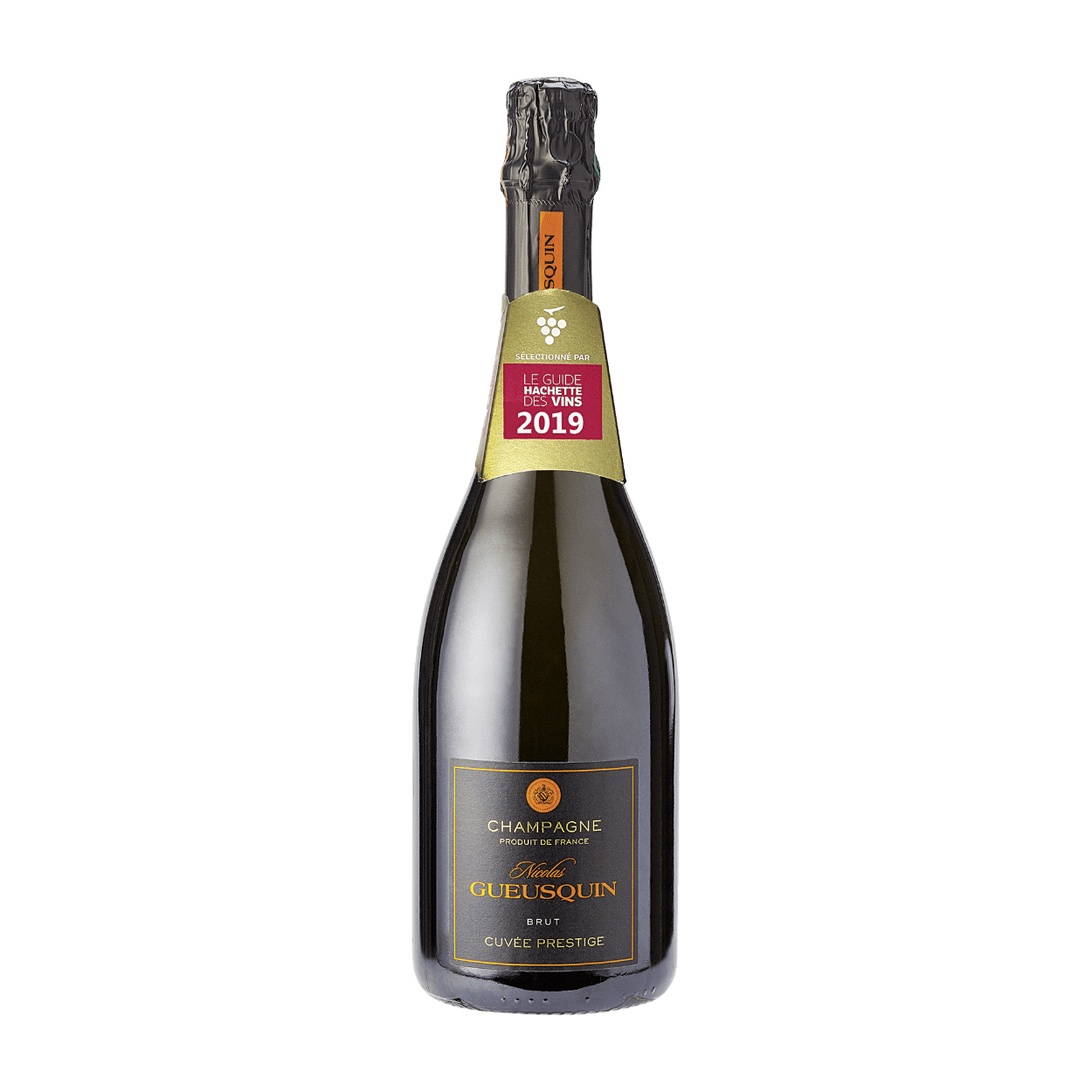 NICOLAS GUESQUIN® Champagne Brut Cuvée Prestige à bas prix chez ALDI