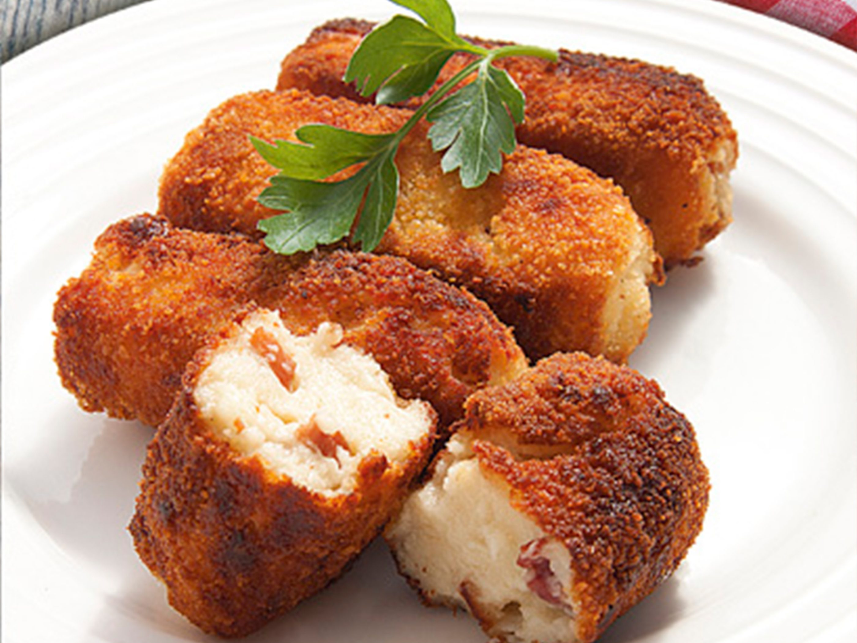 Croquettes de jambon la recette facile d'ALDI