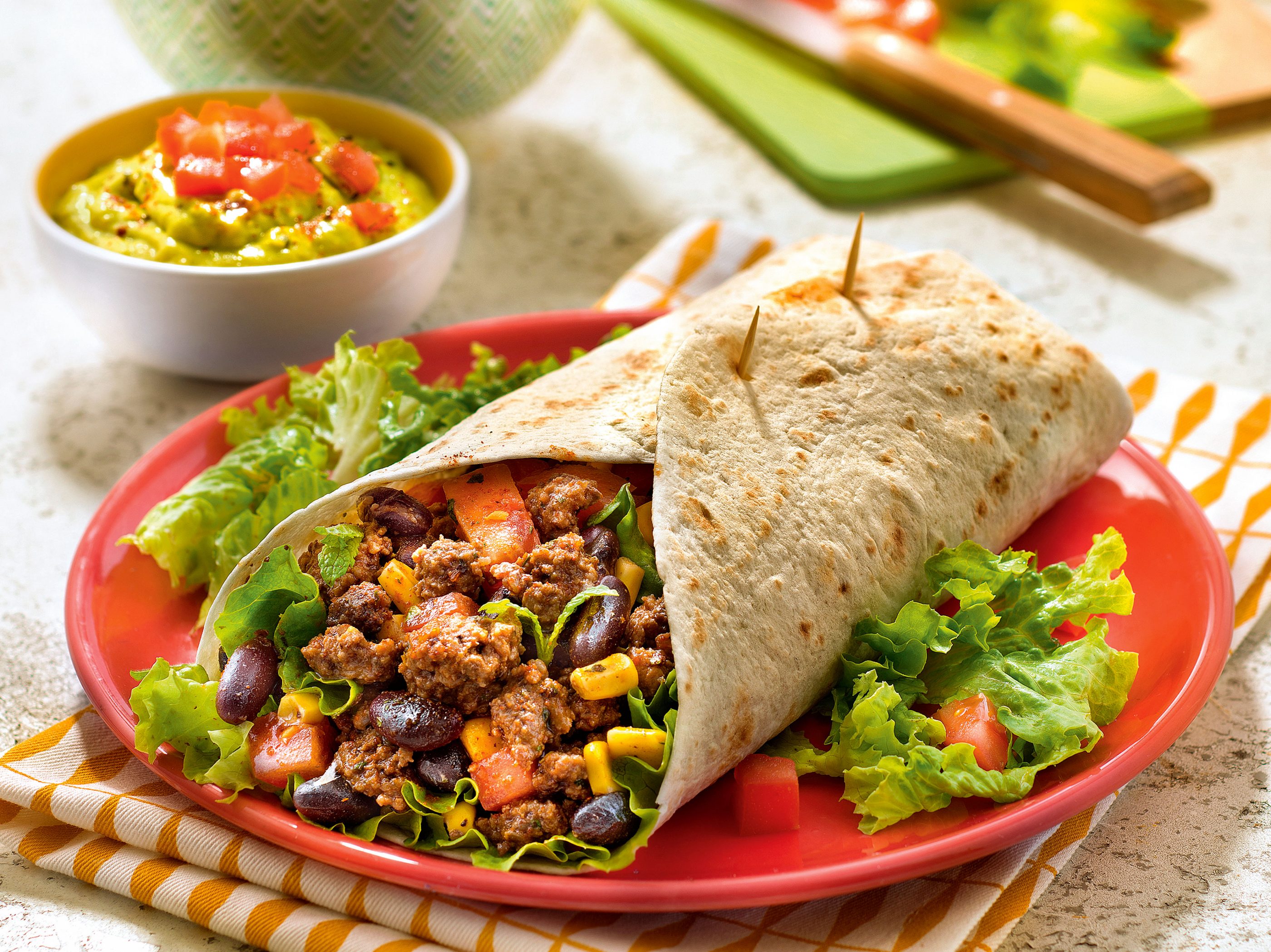 Burritos la recette de burritos gourmande d'ALDI