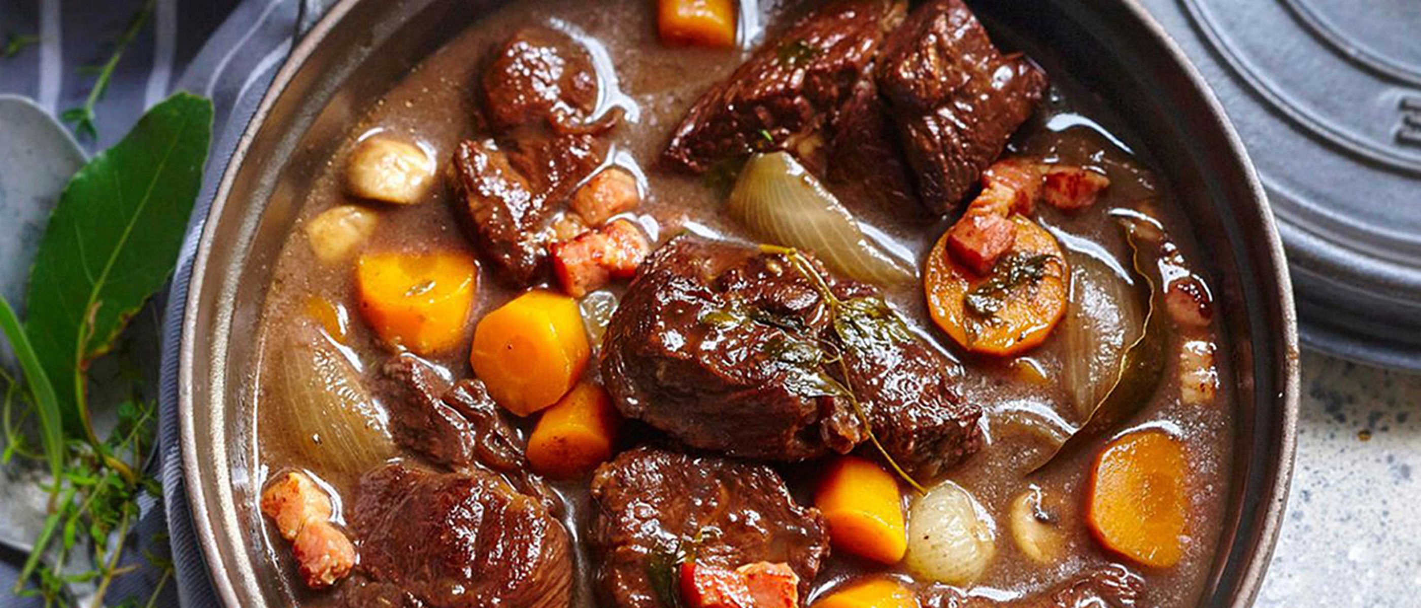 Boeuf bourguignon